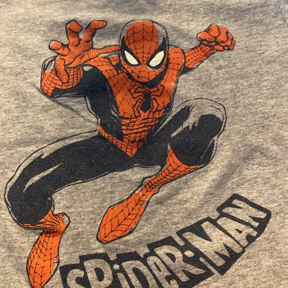 Spiderman Tee 5T - Picture 2 of 4